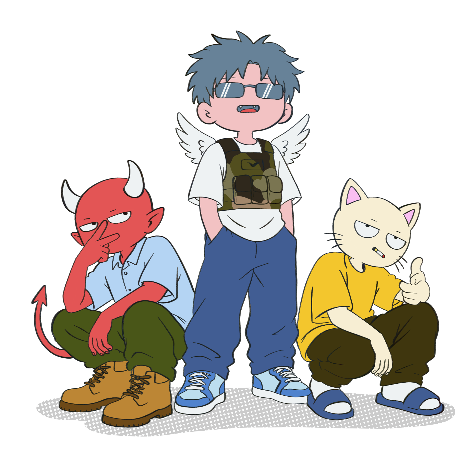 three kozo operators